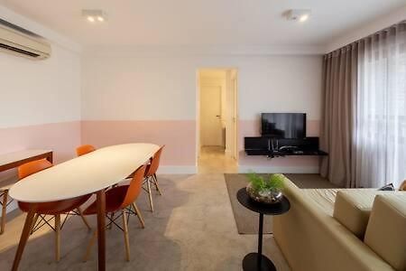 상파울루 Bhomy Vila Madalena Moderno E Lindo Lv34 아파트 외부 사진