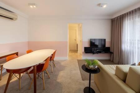 상파울루 Bhomy Vila Madalena Moderno E Lindo Lv34 아파트 외부 사진