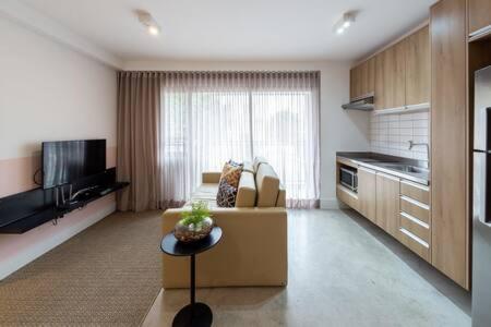 상파울루 Bhomy Vila Madalena Moderno E Lindo Lv34 아파트 외부 사진