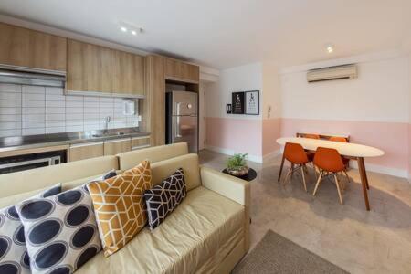 상파울루 Bhomy Vila Madalena Moderno E Lindo Lv34 아파트 외부 사진