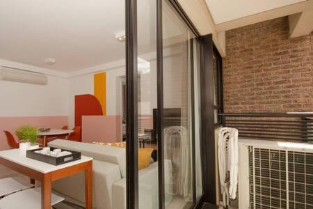 상파울루 Bhomy Vila Madalena Moderno E Lindo Lv34 아파트 외부 사진