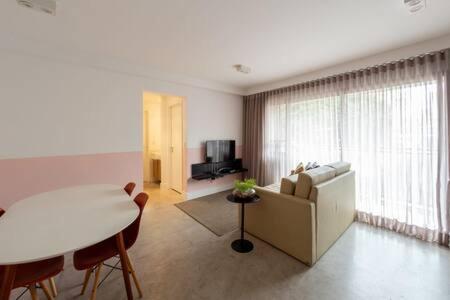 상파울루 Bhomy Vila Madalena Moderno E Lindo Lv34 아파트 외부 사진