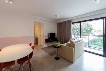 상파울루 Bhomy Vila Madalena Moderno E Lindo Lv34 아파트 외부 사진